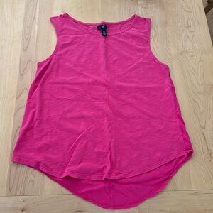 Pink Tank Top